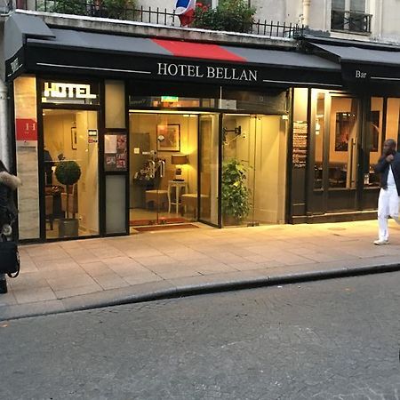Hotel Bellan 巴黎 外观 照片