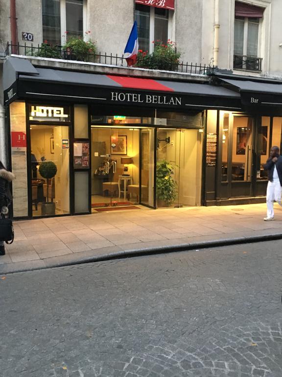 Hotel Bellan 巴黎 外观 照片