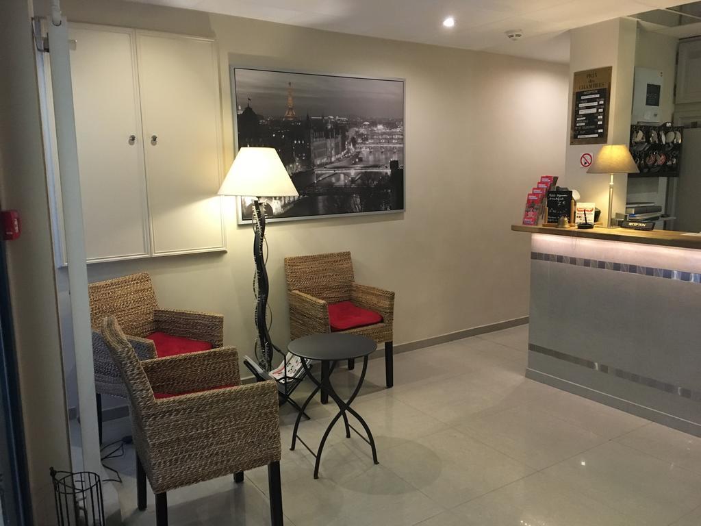 Hotel Bellan 巴黎 外观 照片