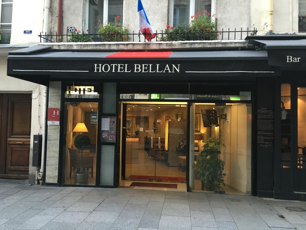 Hotel Bellan 巴黎 外观 照片