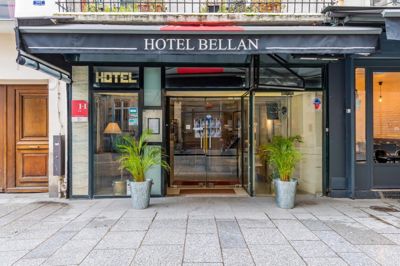 Hotel Bellan 巴黎 外观 照片