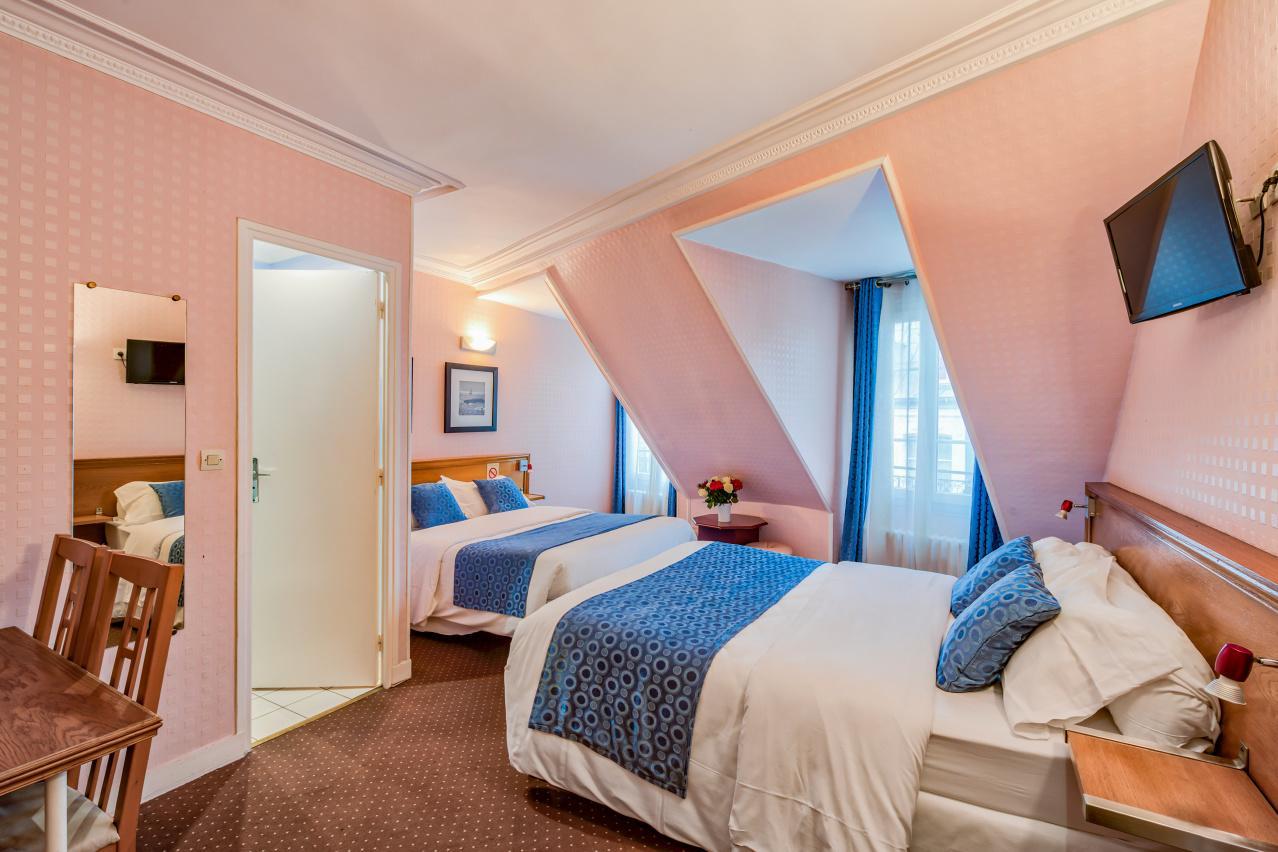 Hotel Bellan 巴黎 外观 照片