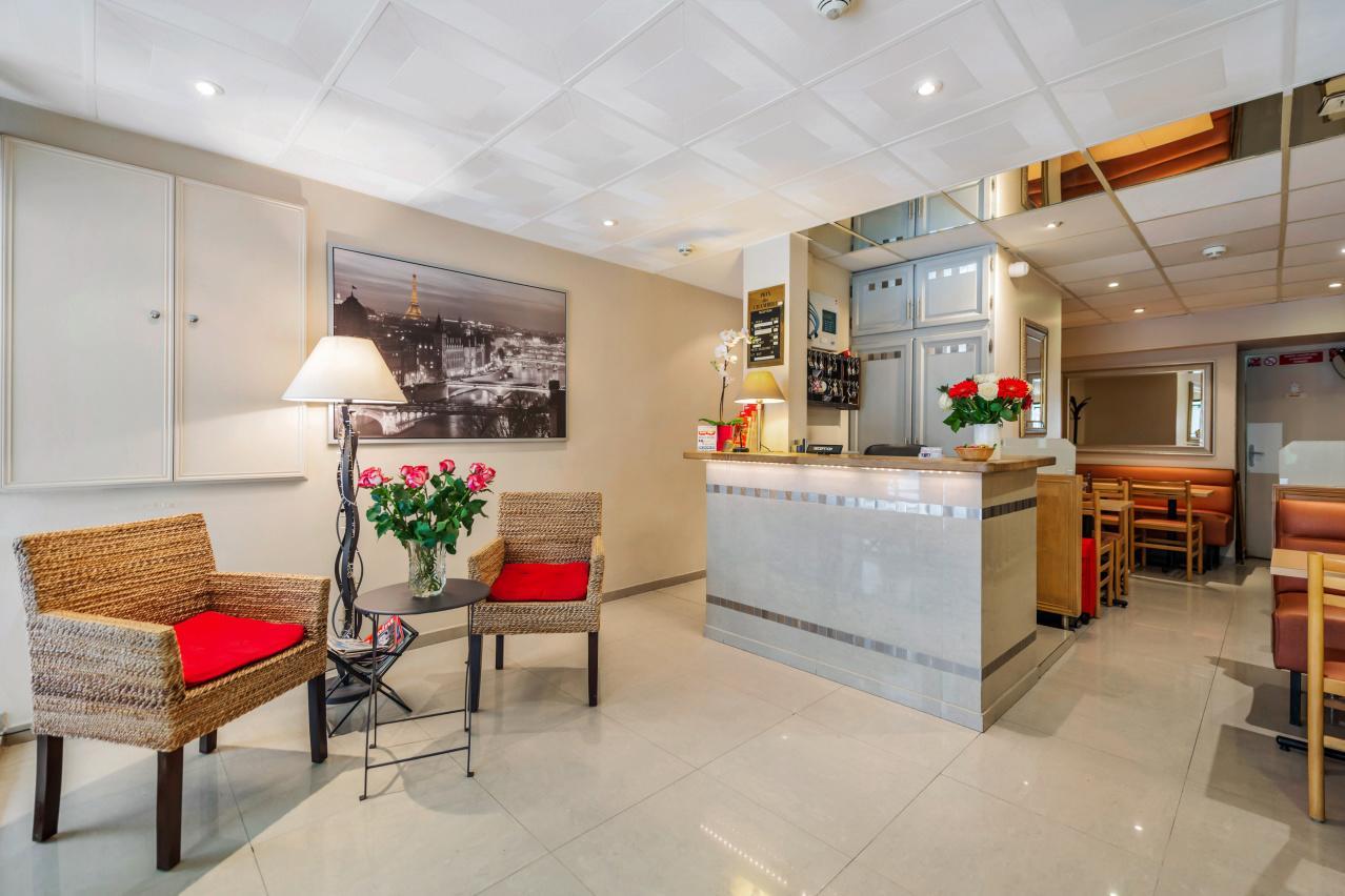 Hotel Bellan 巴黎 外观 照片