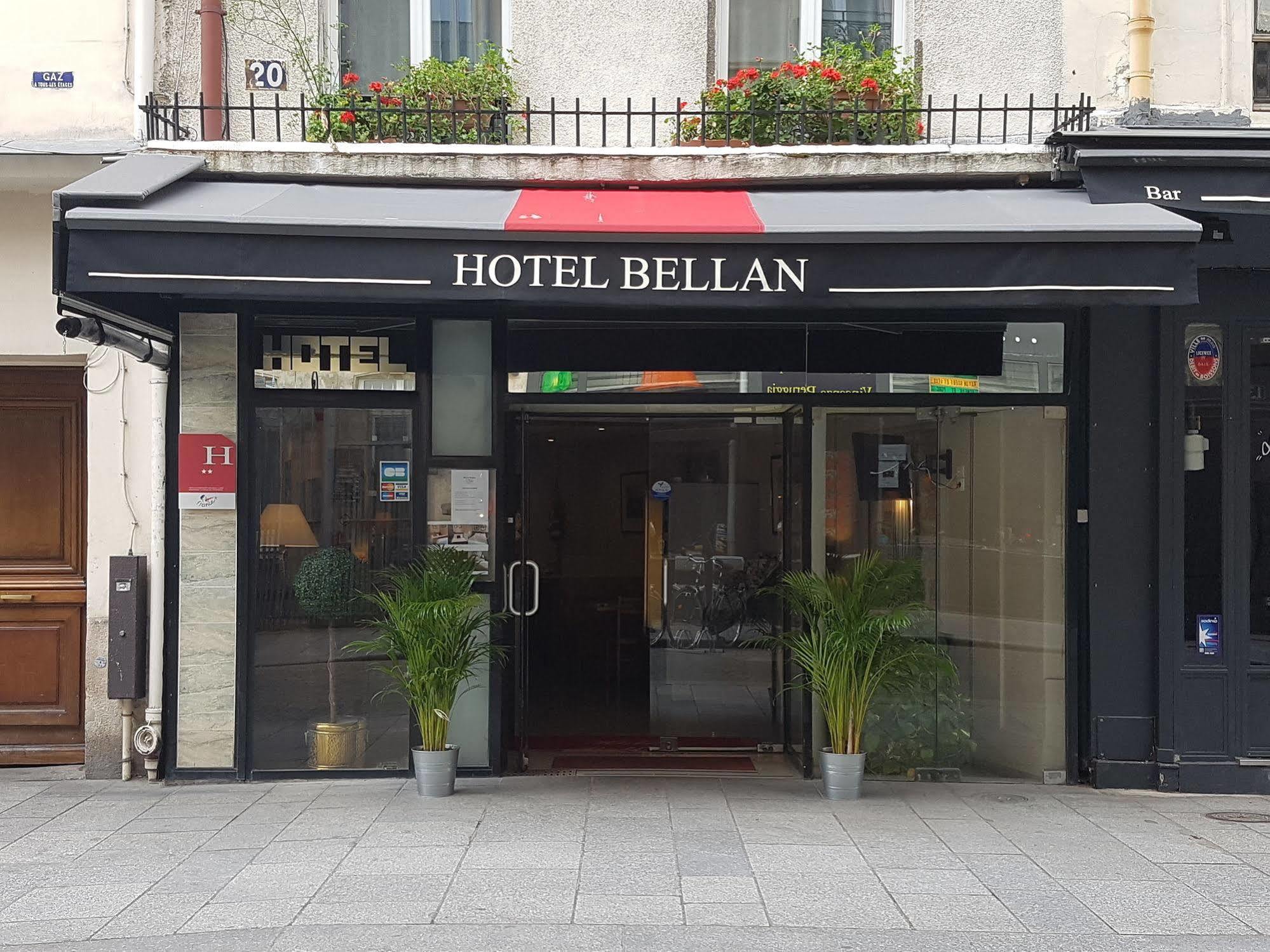 Hotel Bellan 巴黎 外观 照片