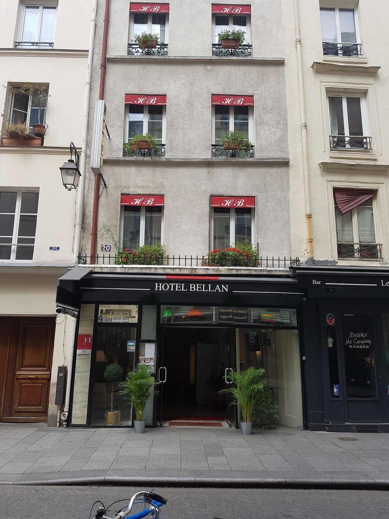 Hotel Bellan 巴黎 外观 照片